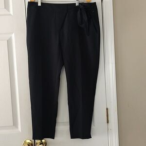 The Limited petite  Drew Fit black ankle  dress pants Sz 8P NWT